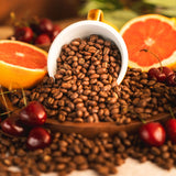 Whittard Kenya Peaberry light roast coffee, imported from the UK