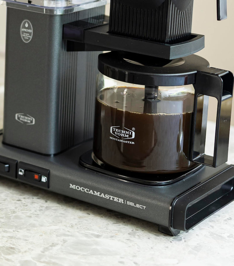 Moccamaster KBG Select filter coffee machine 1.25L, imported from the UK