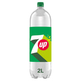 7UP Regular Lemon & Lime Bottle 2L Adult soft drinks Sainsburys   