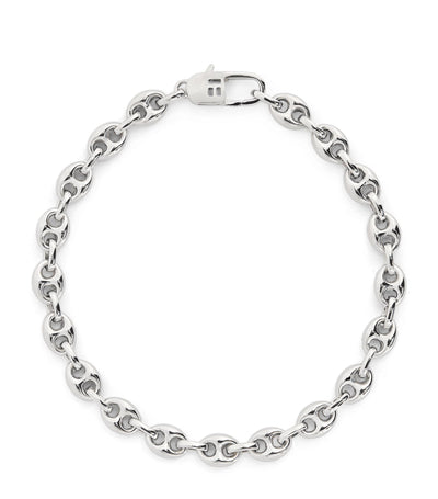 Harrods Tateossian Sterling Silver Marine Link Chain Bracelet- Buy online at McGrocer