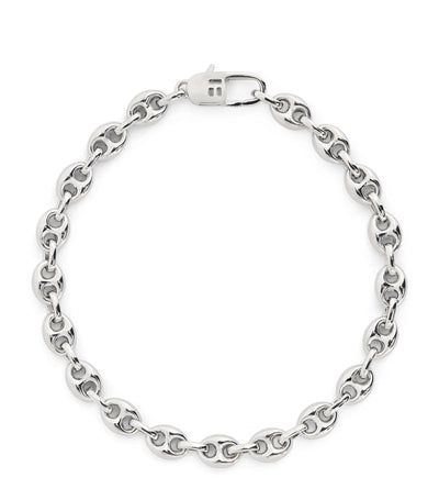 Harrods Tateossian Sterling Silver Marine Link Chain Bracelet- Buy online at McGrocer