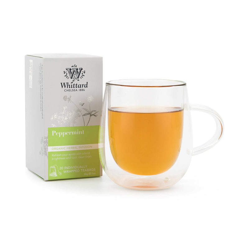 Whittard Peppermint Infusion 20 teabags 30g (British brand)