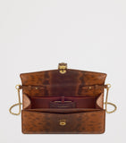 Bvlgari Serpenti Forever small cross-body bag in karung leather, imported from the UK