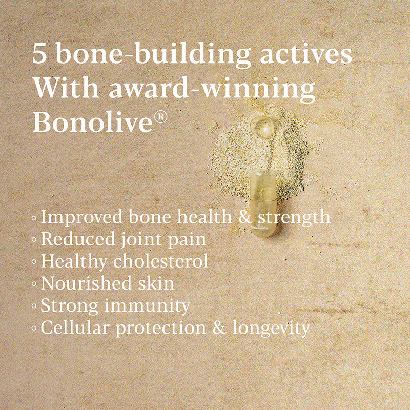 True Food Osteofood wholefood bone health blend 60 vegan capsules, UK version