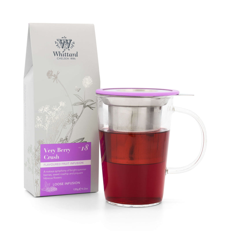 Whittard Very Berry Crush loose fruit infusion 120g - British product
