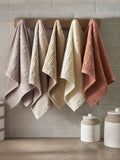 Natural Terry tea towels set of 5, imported from the UK