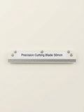 Cartier sterling silver tie clip with burgundy detailing, imported from the UK