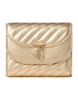 Harrods Jimmy Choo Curve Marinda Leather Wallet- Buy online at McGrocer
