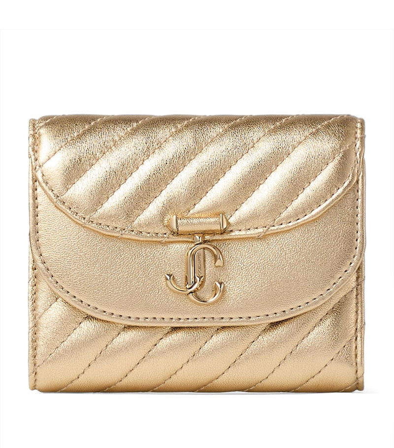Jimmy Choo Curve Marinda leather wallet, UK version