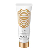 Harrods Sensai Silky Bronze Protective Suncare Cream for Face SPF30 Facial Sun Protection Cream 50ml- Buy online at McGrocer