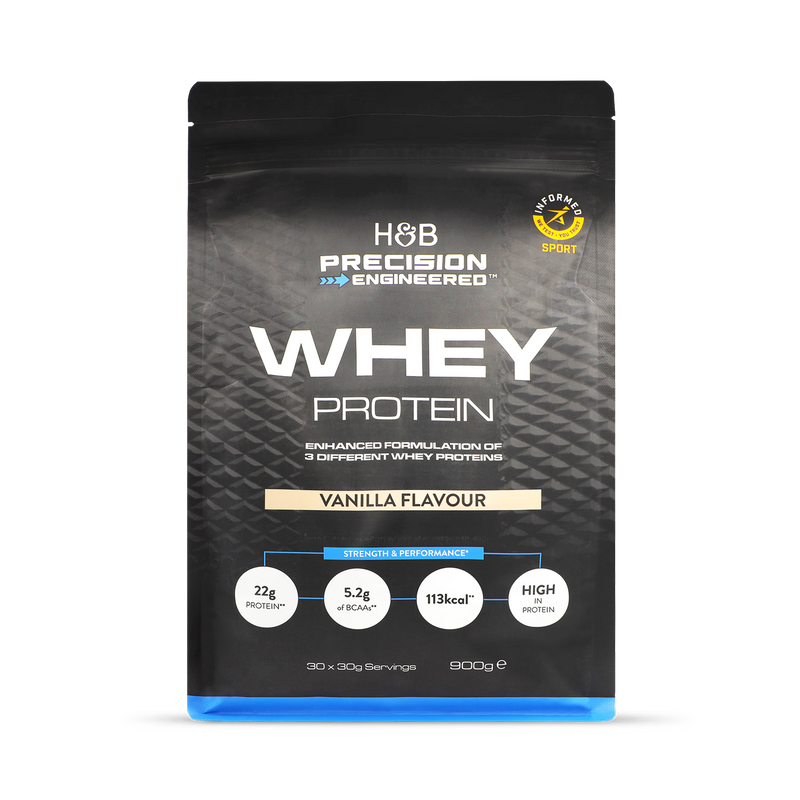 Precision Engineered whey protein vanilla 900g, UK version
