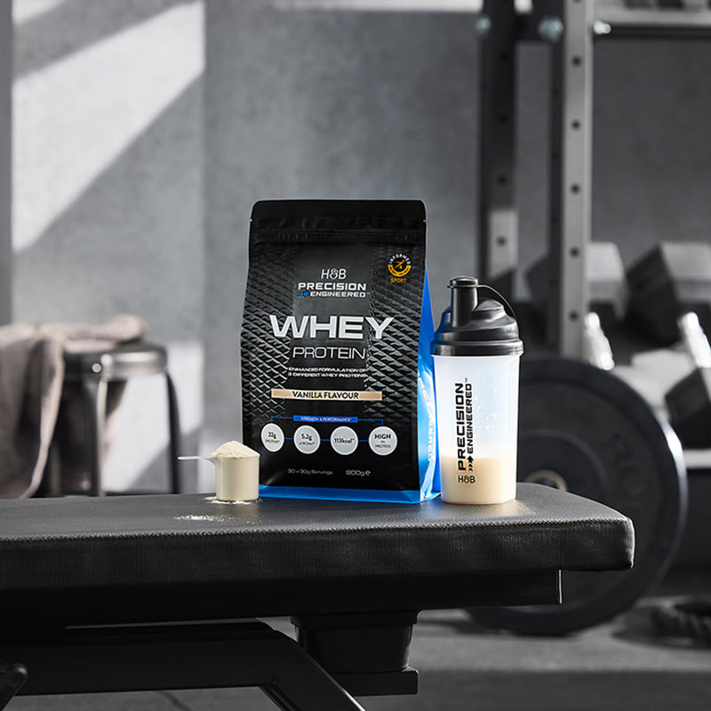 Precision Engineered whey protein vanilla 900g, UK version
