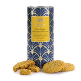 Whittard stem ginger and lemon biscuits 150g, imported from the UK