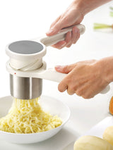 Next Joseph Joseph White Helix Potato Ricer- Buy online at McGrocer