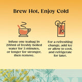 Twinings Fennel Tea 20 per pack GOODS M&S