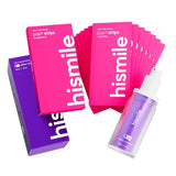 Hismile Ultimate Whitening Bundle mit V34 Serum und PAP+ Streifen
