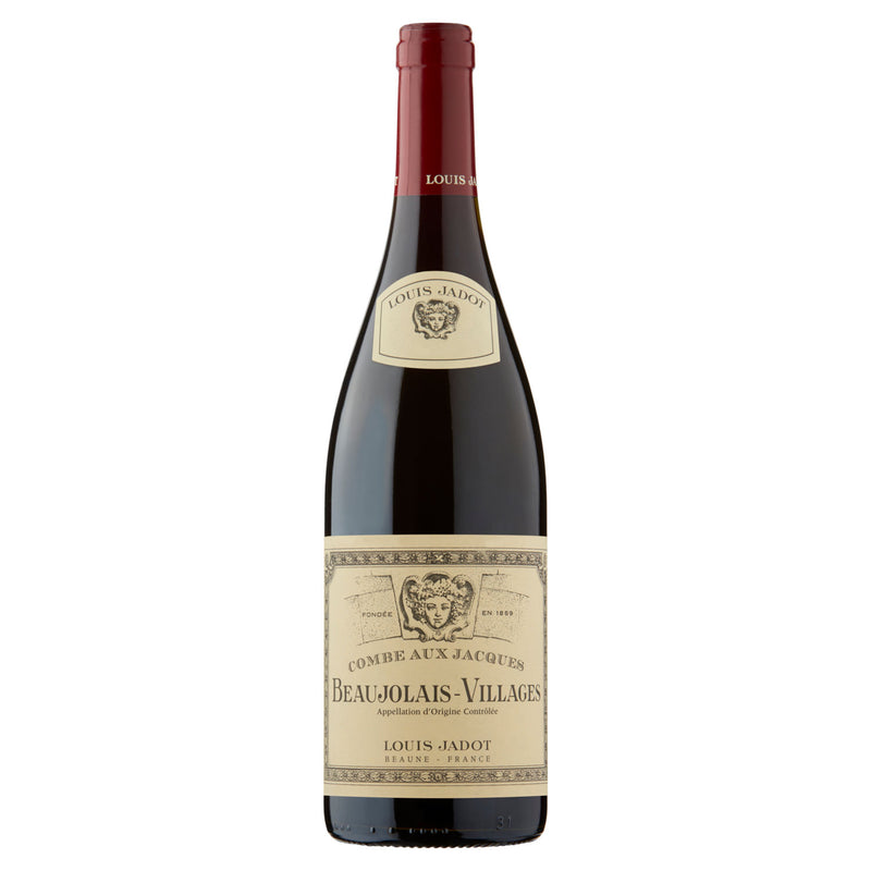 Louis Jadot Beaujolais-Villages red wine 75cl, UK version