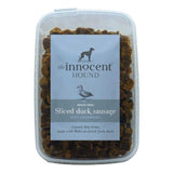 The Innocent Hound Sliced Duck Sausage with Cranberry Dog Treats   600g GOODS M&S