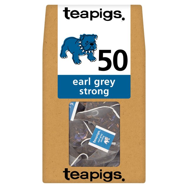 Teapigs Earl Grey Strong Tea Bags   50 per pack GOODS M&S