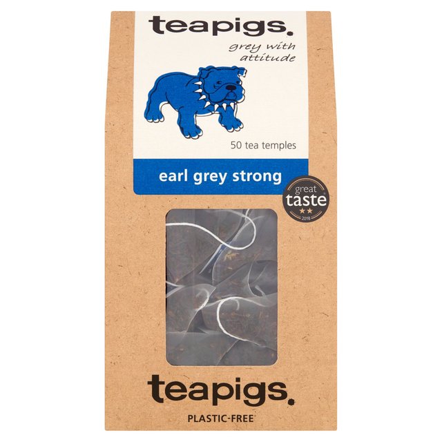 Teapigs Earl Grey Strong Tea Bags   50 per pack GOODS M&S