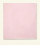 Burberry wool silk wide check scarf, UK version