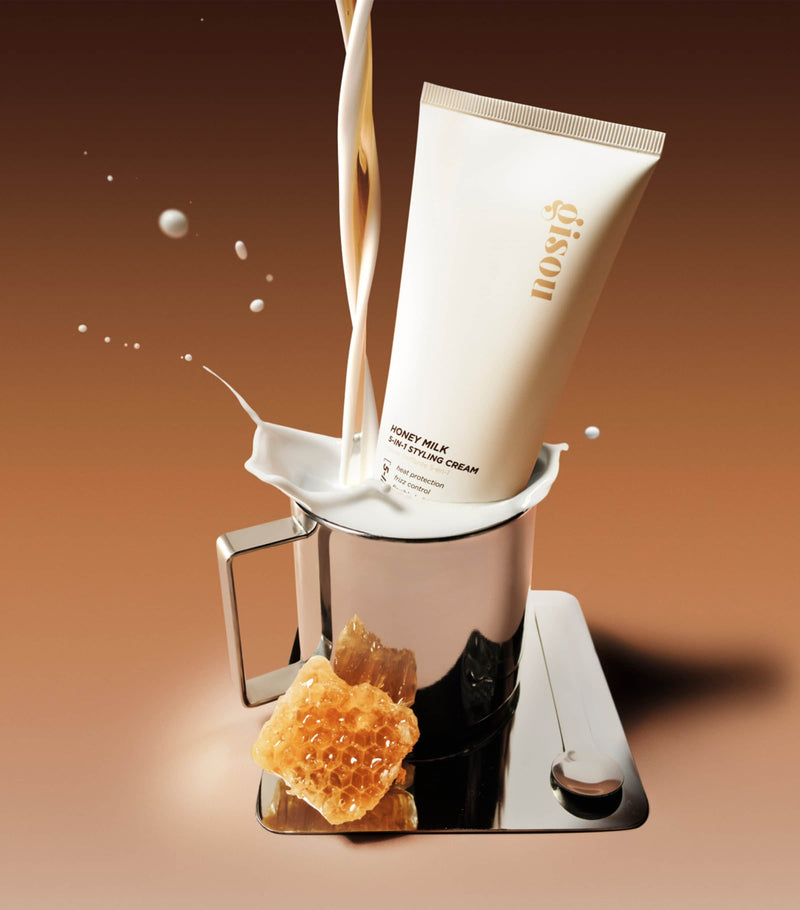 Gisou honey milk 5-in-1 styling cream 150ml (British brand)