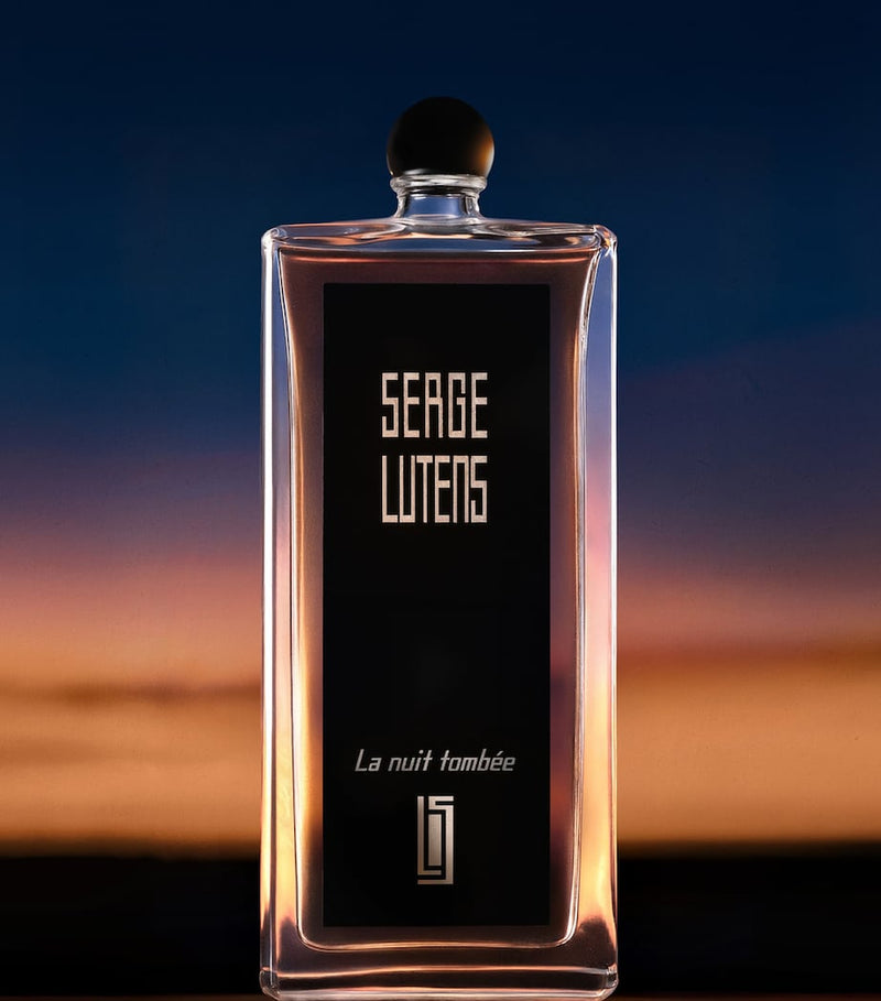 Serge Lutens La Nuit Tombée perfume 100ml, imported from the UK