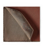 Brunello Cucinelli silk pocket square 35cm - British product