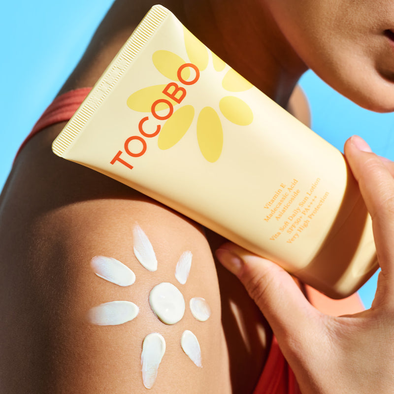 TOCOBO Vita Soft Daily Sun Lotion 150ml, UK version