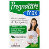 Vitabiotics Pregnacare Max Brain & Eye Development Omega-3 DHA Capsules    84 per pack GOODS M&S