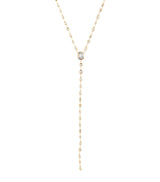 Harrods SHAY Yellow Gold and Diamond Illusion Necklace- Buy online at McGrocer