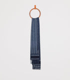 LOEWE wool-cashmere Anagram scarf 30x160cm, imported from the UK