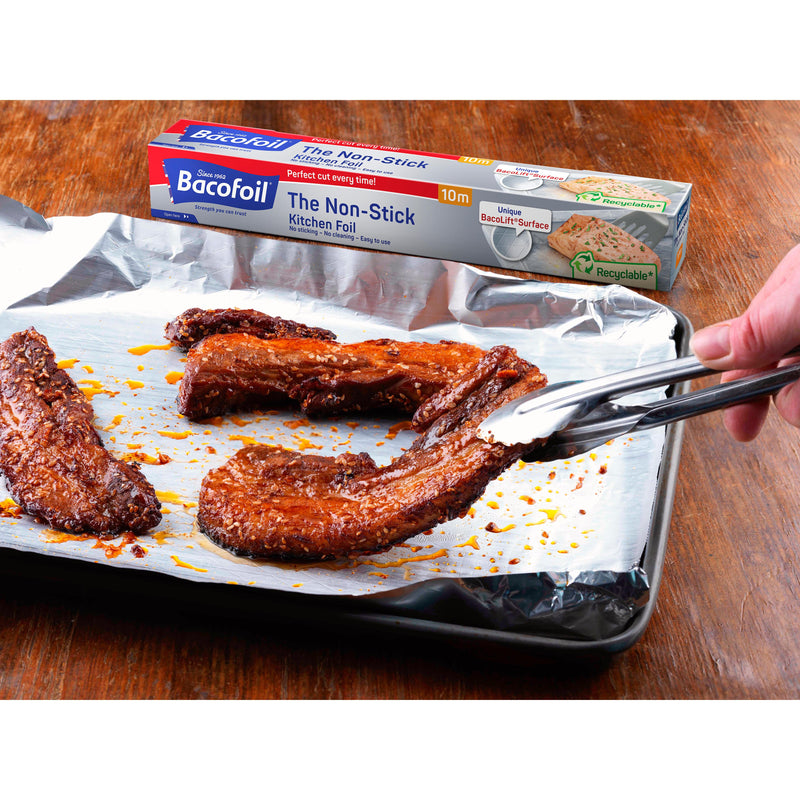 Bacofoil non-stick aluminium foil roll 450mmx5m, UK version