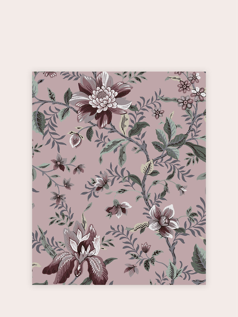 Laura Ashley Edita's Garden wallpaper sample A4 (British brand)