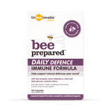 Holland & Barrett Unbeelievable Health Bee Prepared Daily Defence Food Supplement Capsules 30 Capsules- Buy online at McGrocer