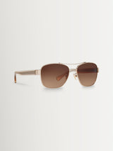 Next Coach Gold 0HC7064 Sunglasses- Buy online at McGrocer