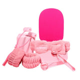 Sunkissed spa accessory bundle with five skincare tools, UK version