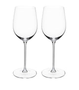 Harrods Riedel Veritas Chardonnay Wine Glasses Set of 2- Buy online at McGrocer