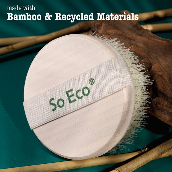 So Eco dry body brush bamboo handle (British brand)