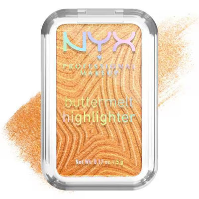 Superdrug NYX Buttermelt Highlighter Butta Bling Face Makeup- Buy online at McGrocer