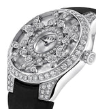 Graff Platinum Diamond Butterfly Watch 28mm, imported from the UK