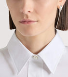 Givenchy Spike Earrings silver tone drop design, UK version