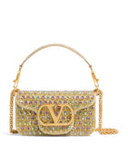 Valentino Garavani embellished Locò shoulder bag - British product