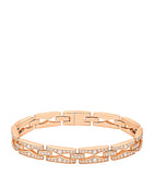 Bvlgari B.zero1 Rock rose gold diamond bracelet, UK version