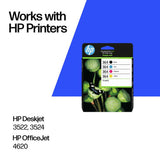 HP 364 original ink cartridges black and colour pack, imported from the UK