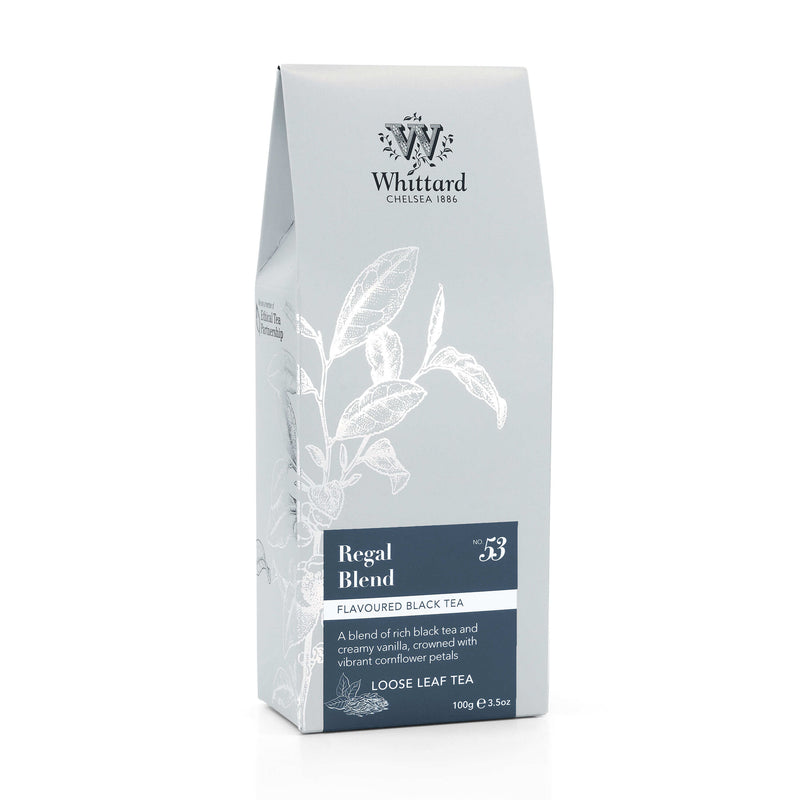Whittard Regal Blend loose tea 100g, UK version