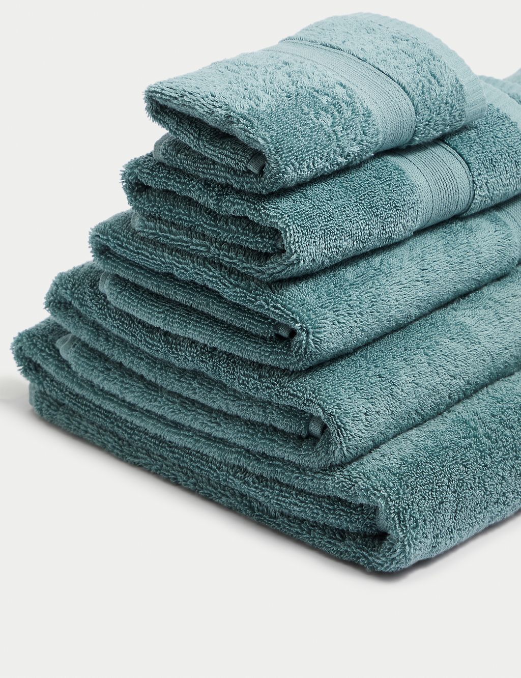 Super Soft Pure Cotton Towel Bathroom M&S