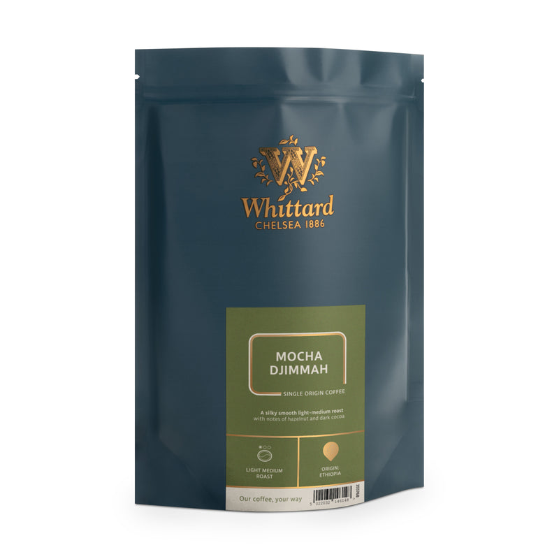 Whittard Mocha Djimmah coffee, imported from the UK