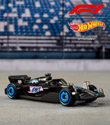 Formel 1 racerbil skalamodellsett med 5 for samlere