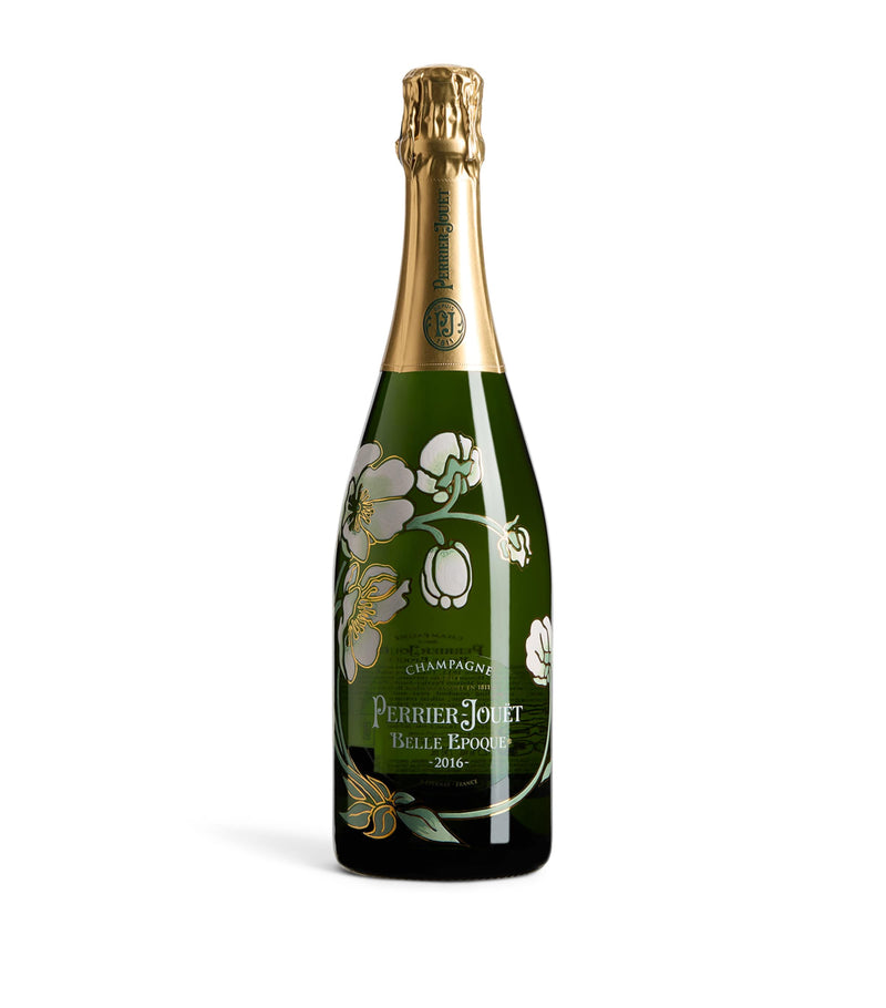 Perrier-Jouët Belle Époque Millesime Brut 2016 champagne 75cl, imported from the UK